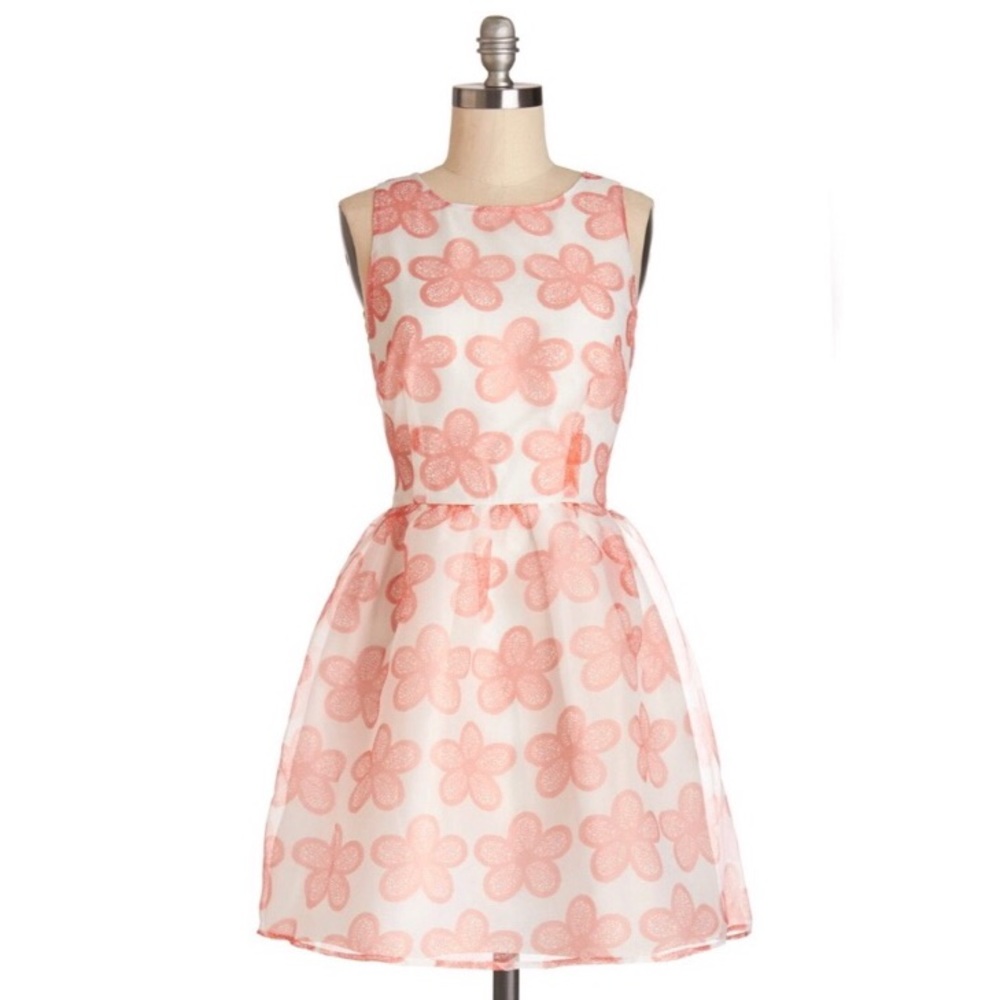ModCloth Prestigious Party Planner Dress